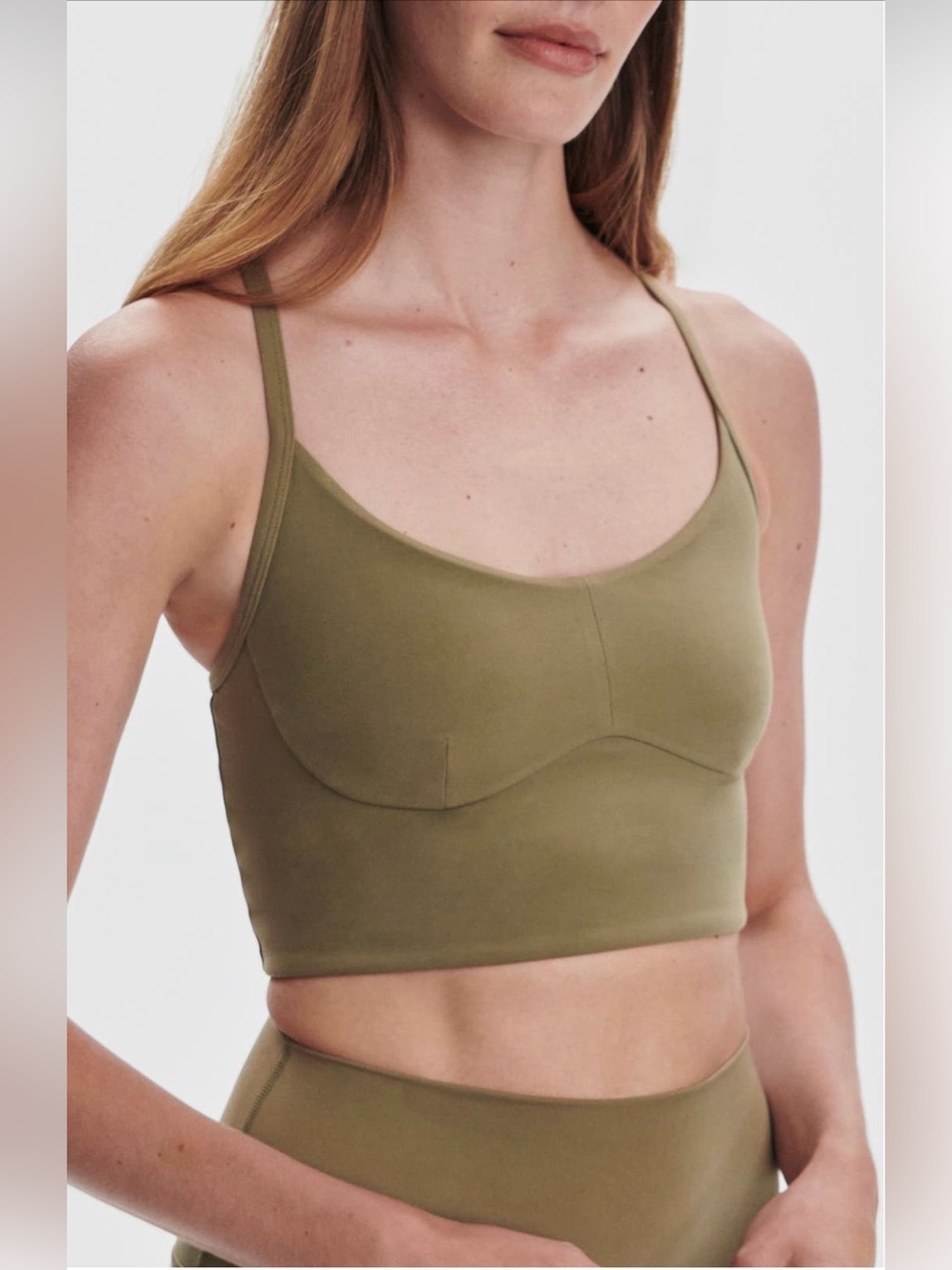 NEW…Varley Set of 2 Always Surrey Sports Bra and High-Waist Leggings - Picture 2 of 8